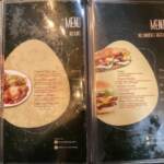 Menu Porto Rico Restaurant Dakhla July 2023 272910-890600